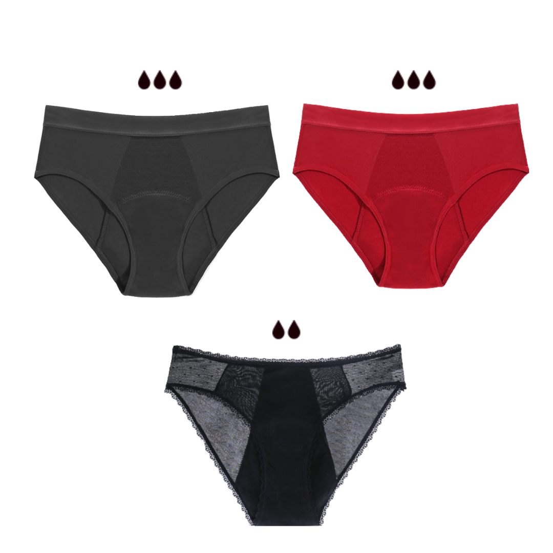 3-pack BAMBU - peripa wear