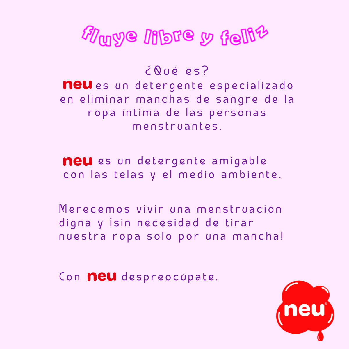 Detergente NEU - peripa wear