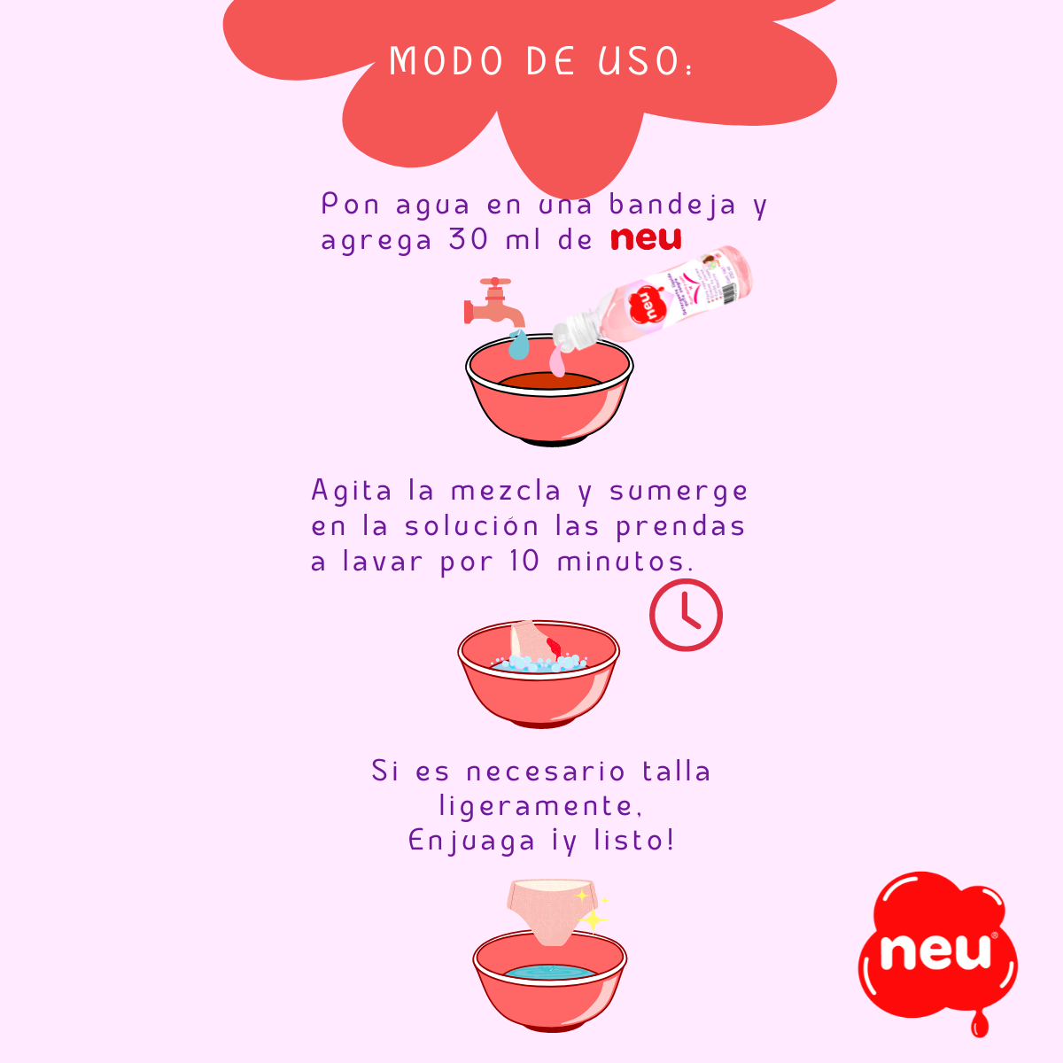 Detergente NEU - peripa wear