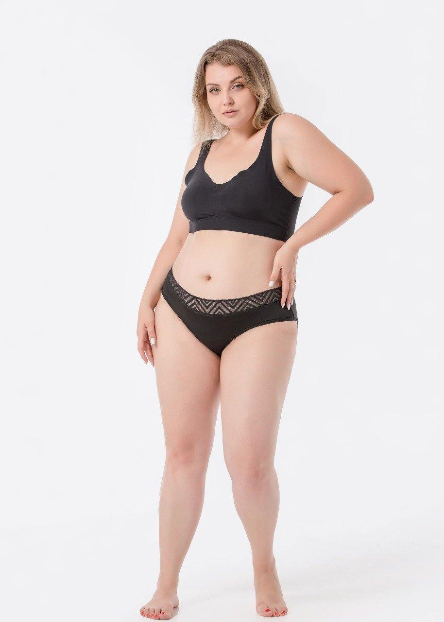 calzon menstrual modelo adhara, talla extras para flujo moderado