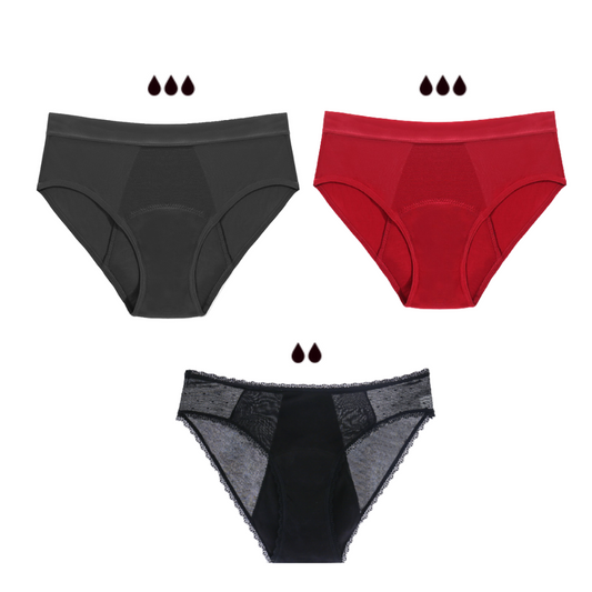 3-pack BAMBU - peripa wear